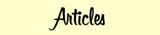 Cooking Articles