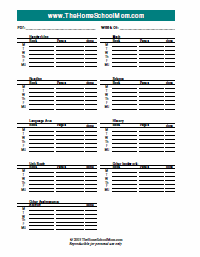 new assignment sheet