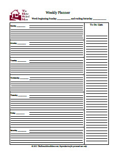 grocery planner