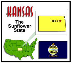 State facts about Kansas