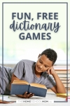 Fun, free dictionary games.