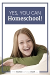 Yes, you can homeschool!