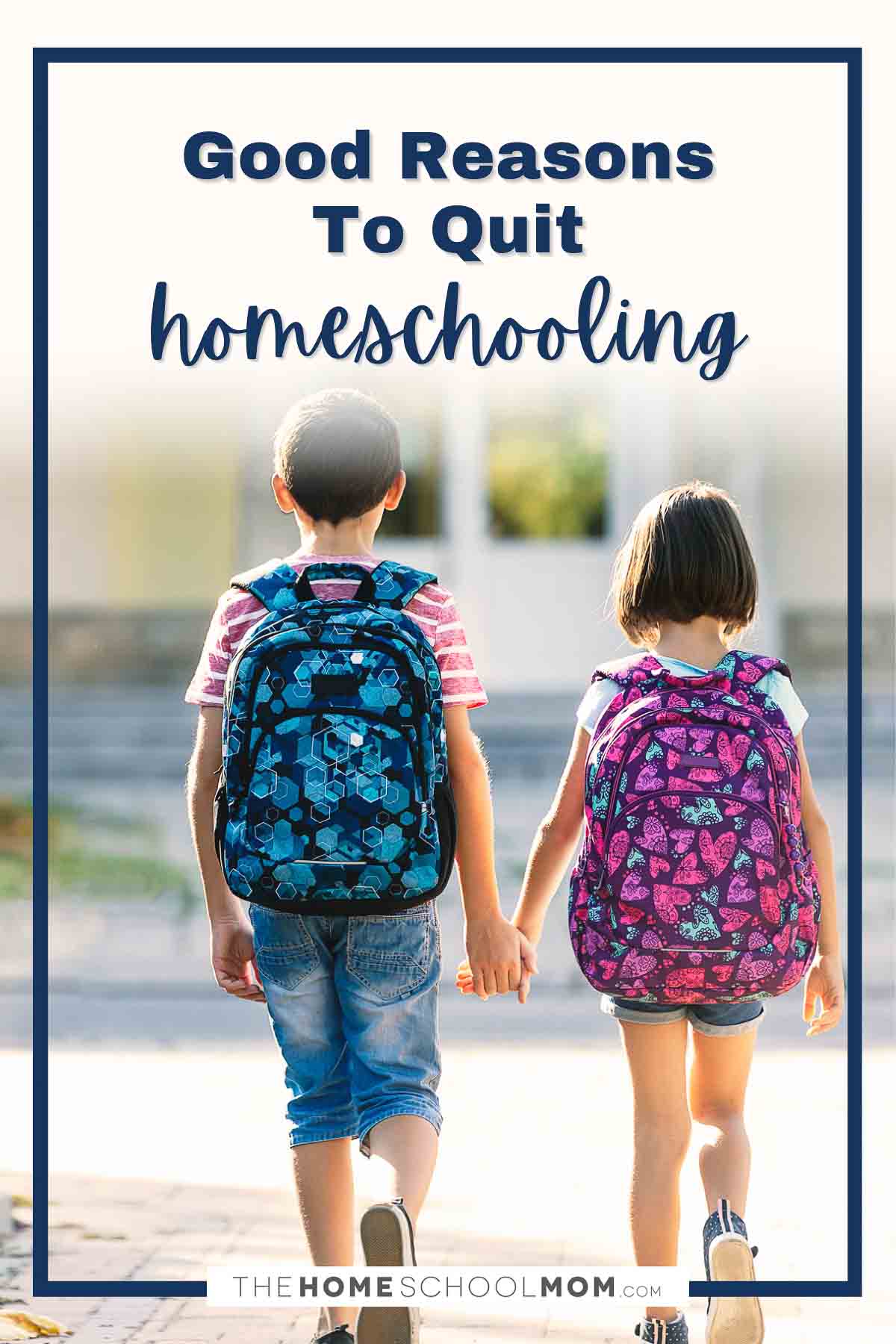 Good Reasons To Quit Homeschooling