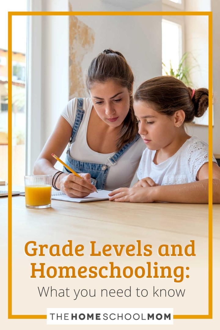 Homeschooling and Grade Levels (Or... Relax)