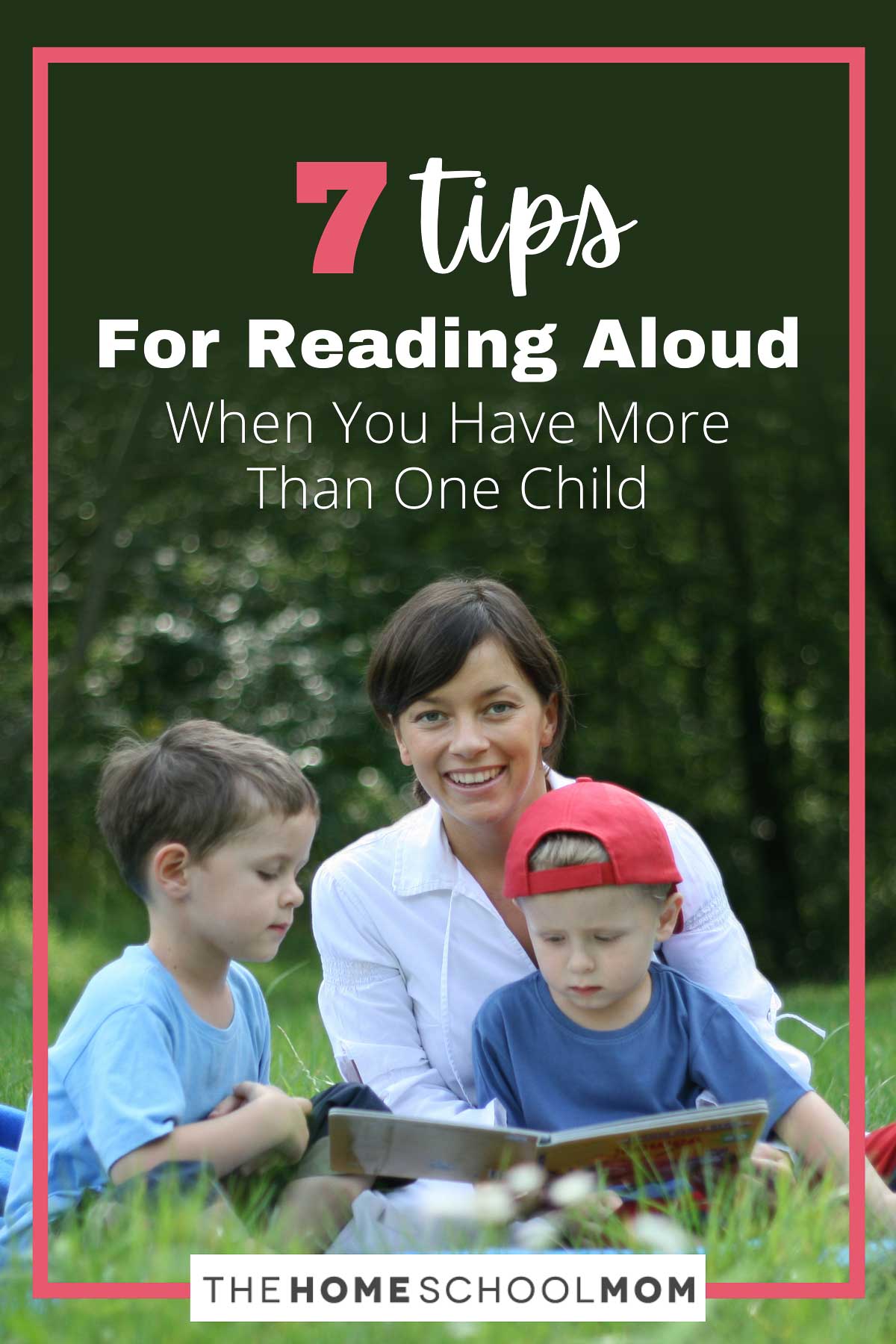 7 Tips for Reading Aloud When You Have More Than One Child