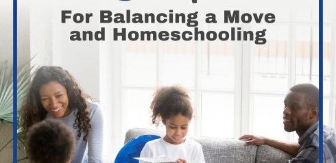 5 Tips for Balancing a Move and Homeschooling