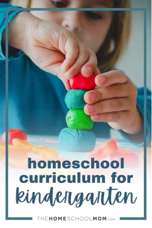 Homeschool Curriculum for Kindergarten.