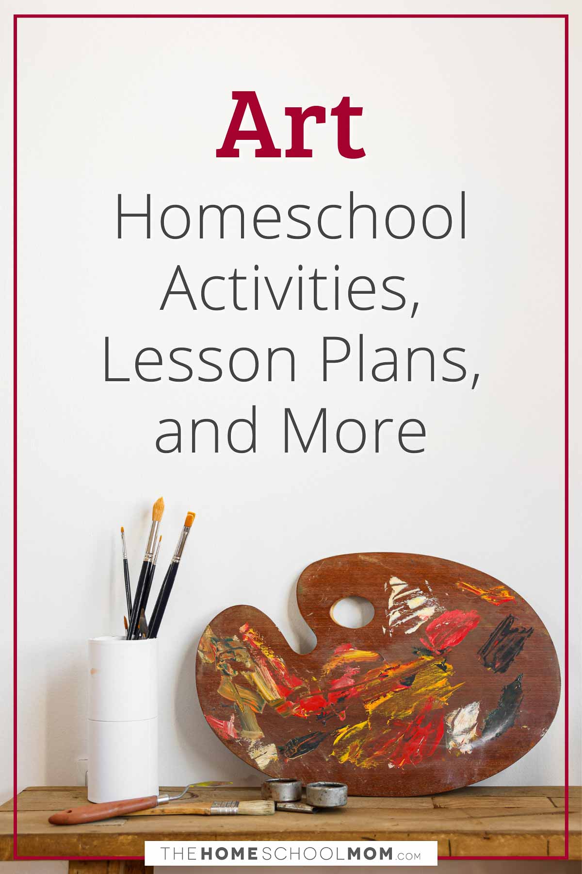 Homeschool Art & Free Art Curriculum - TheHomeSchoolMom