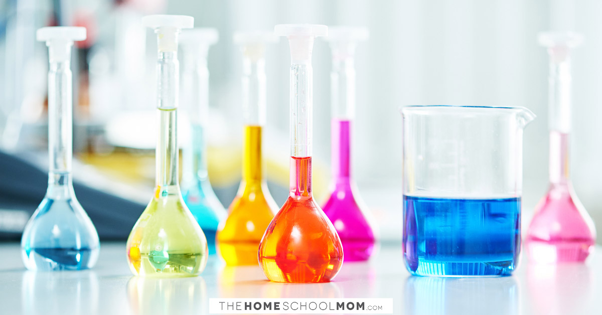 Chemistry - TheHomeSchoolMom